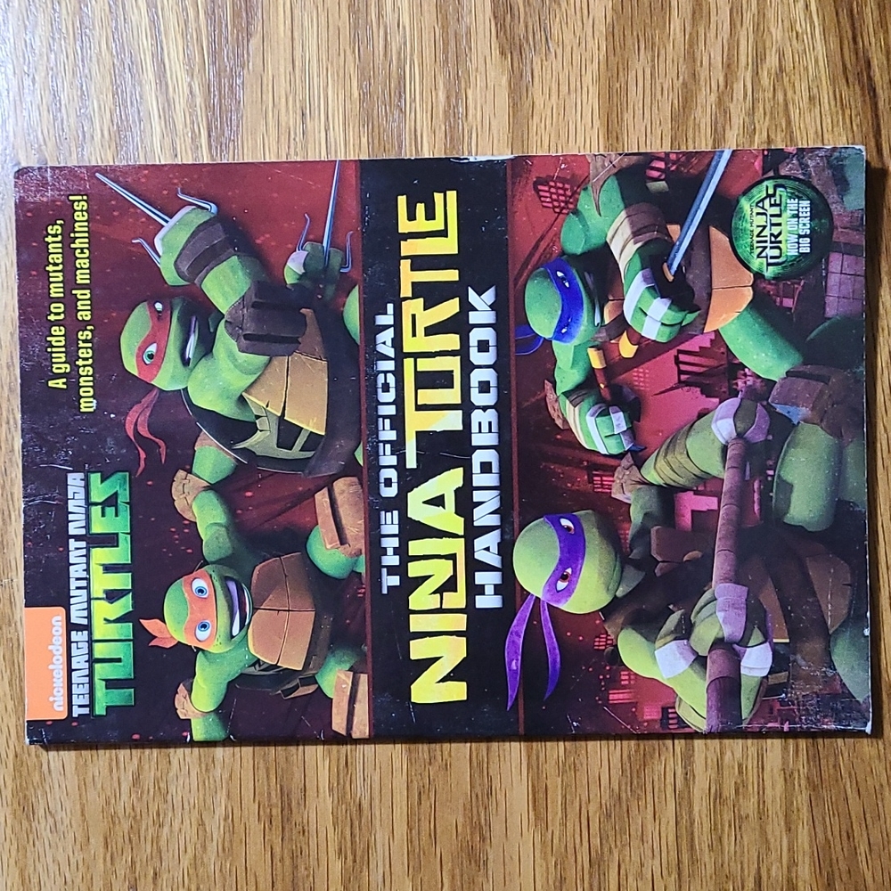 Set of 4 TMNT kids books - Picture 4 of 9